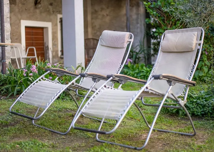 Il Vecchio Torchio Feriehus Perledo