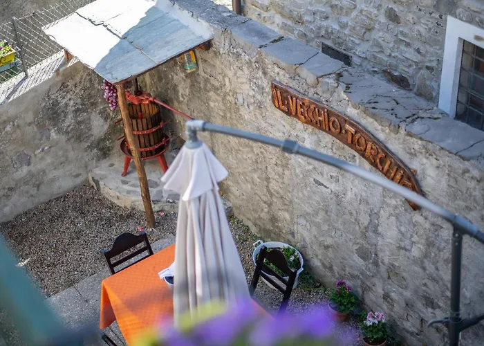 Vakantiehuis Il Vecchio Torchio